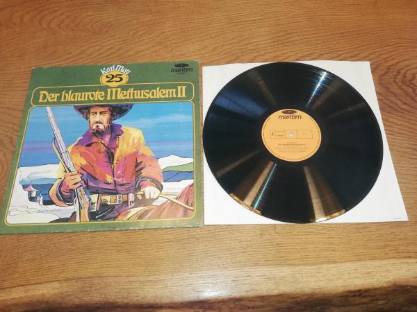 Karl May Folge 25 Der blaurote Methusalem II Die Grüne Serie 1976 Maritim 47395 NW Deutsche Pressung VG/VG+
